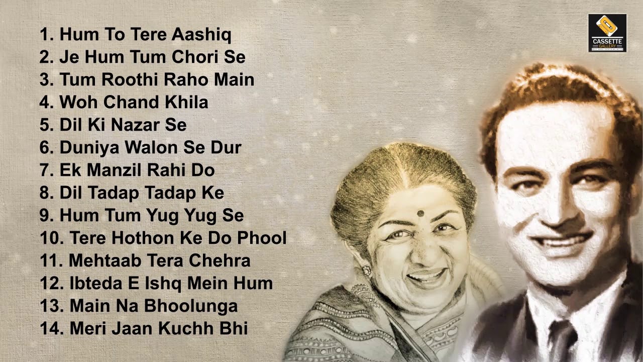 Best Romantic Songs | Lata Mangeshkar & Mukesh | Vol.1