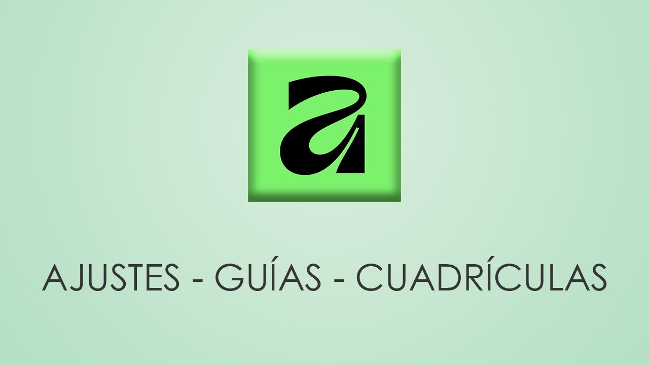Ajuste, guías y cuadrículas en Affinity