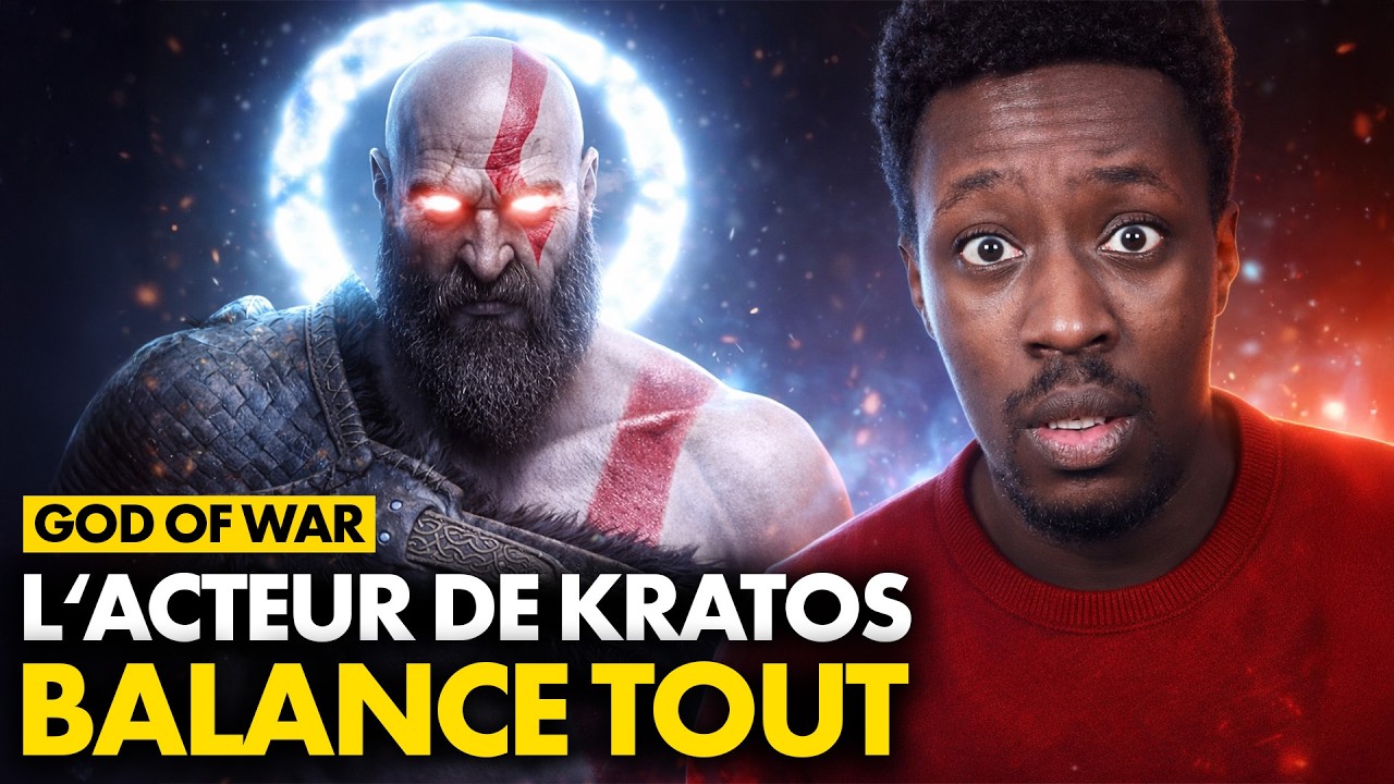🚨 ALERTE God of War : Mais pardon ?! L'acteur de KRATOS révèle de GROSSES INFOS
