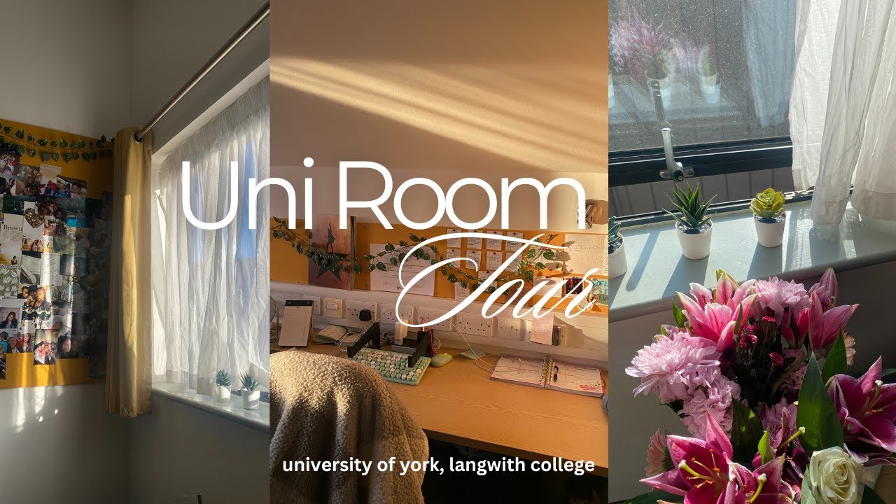 first year uni room tour | university of york