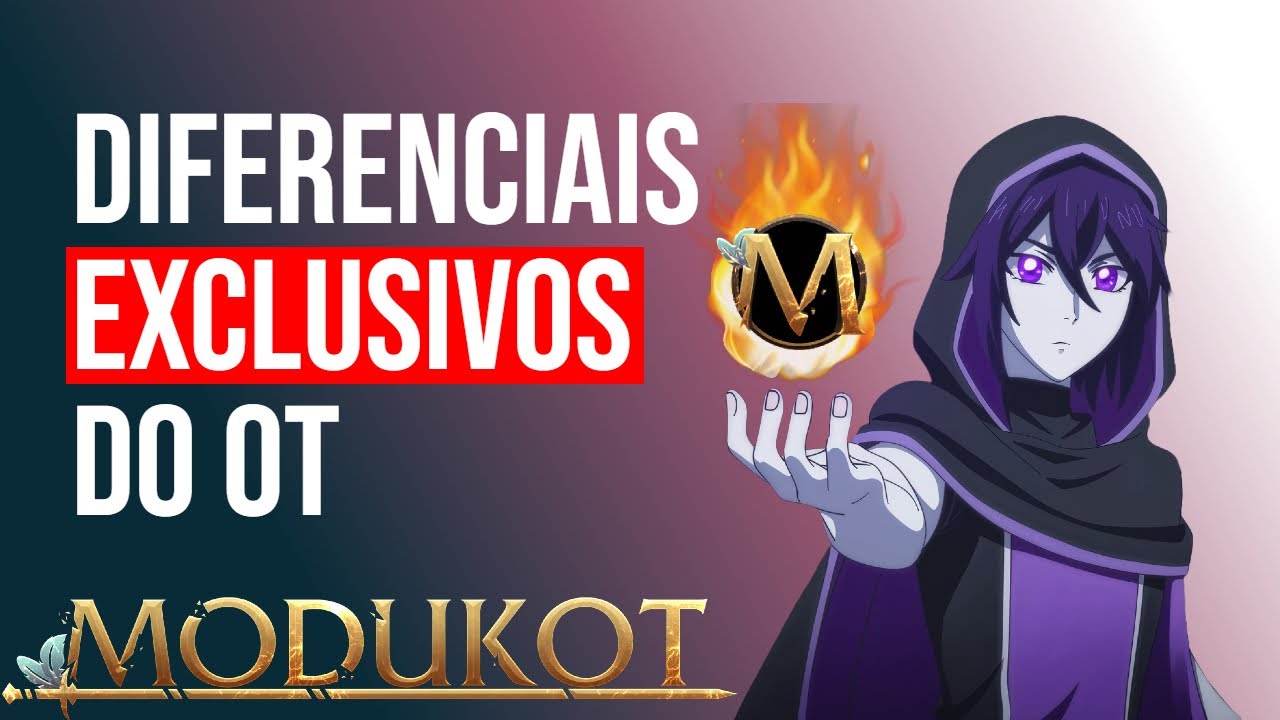 DIFERENCIAIS EXLUSIVOS DO 🔥 MODUKOT 🔥