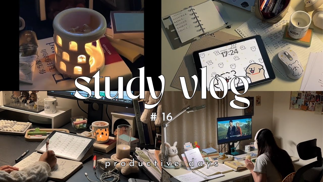 [ STUDY ACCOUNT ] study with me | study vlog | motivation ~ động lực học tập #16
