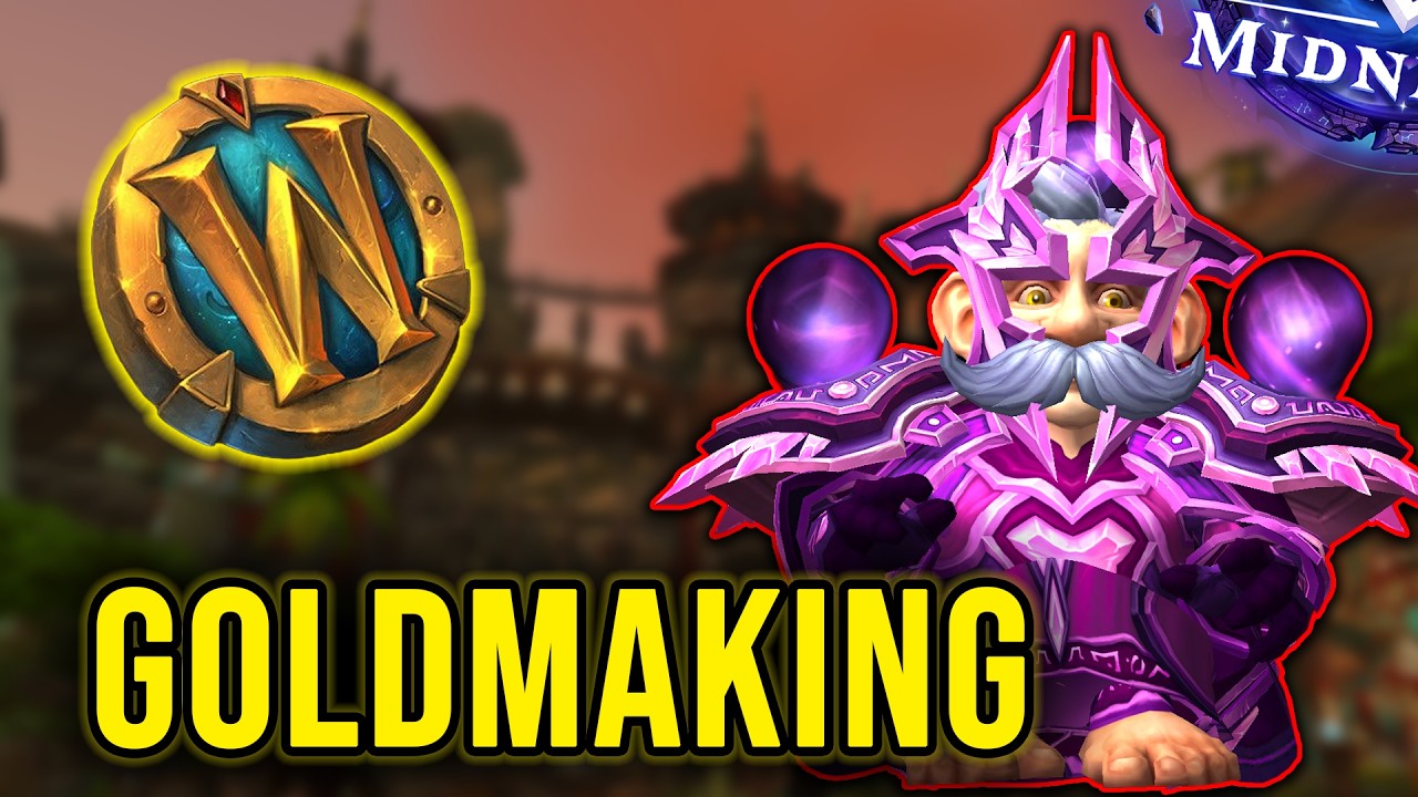 Goldmaking in Retail WoW - World of Warcraft Midnight Live