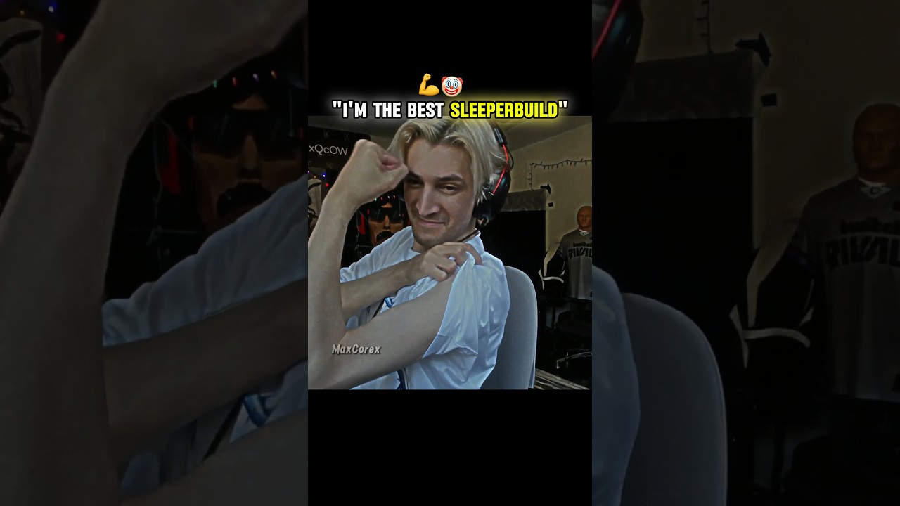 The best streamer sleeperbuild...