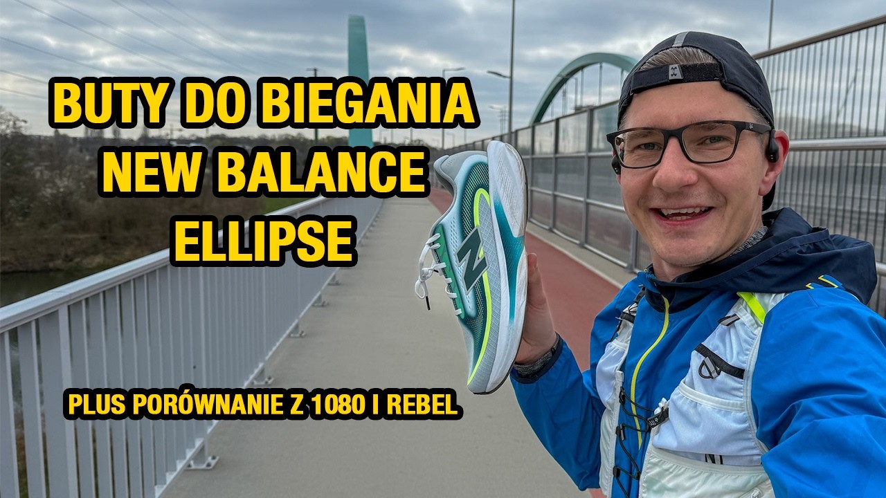 Buty do biegania New Balance Ellipse v1: bliżej 1080, a dalej od Rebel