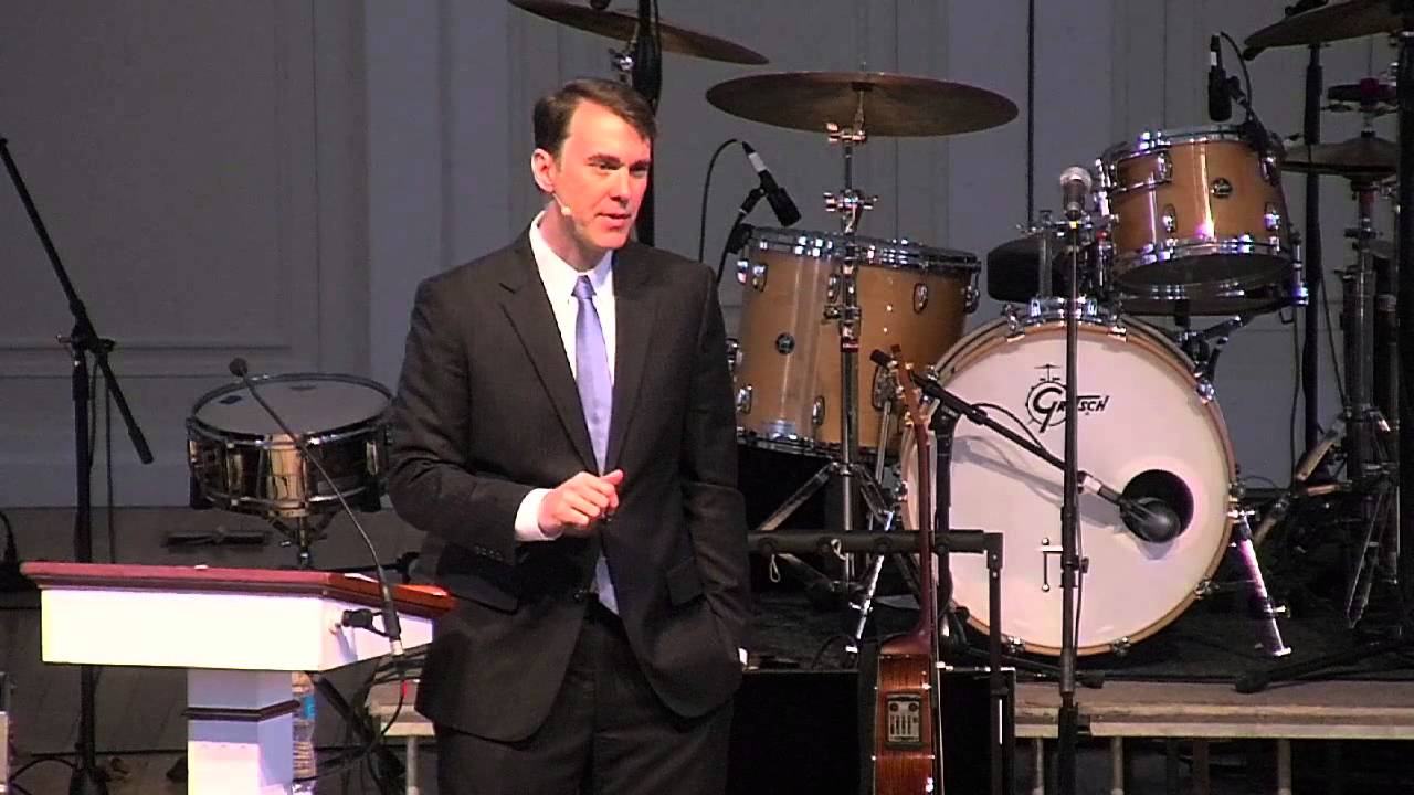Gordon College Chapel | Thriving in the Year of Drought - Jeremiah 17:7-8 | Dr. Michael Lindsay