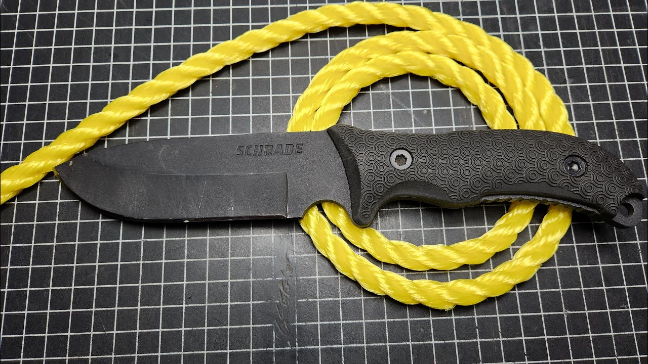 Scharade SCHF36 Acero 1095 (Test de Retencion de Filo)