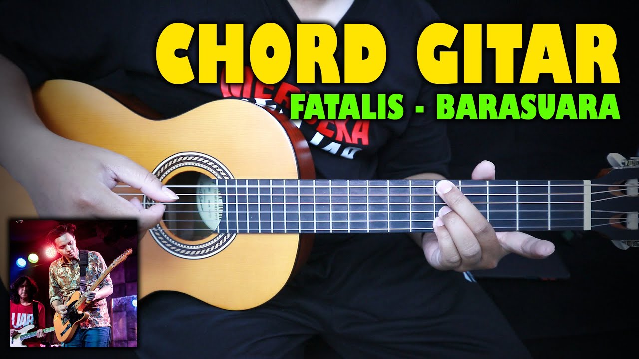 Tutorial Gitar - FATALIS [Barasuara]
