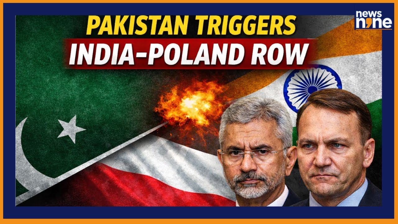 How Pakistan Triggered India-Poland Diplomatic Row Over Kashmir and Terror
