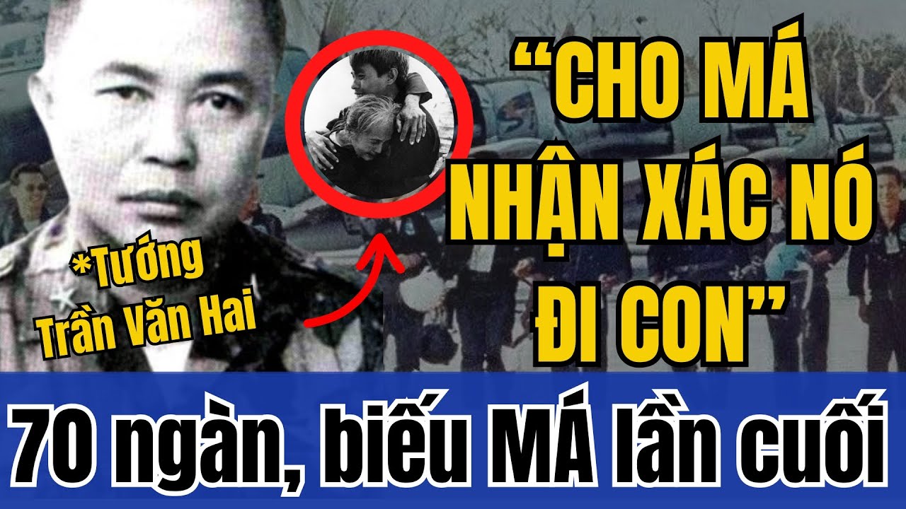 Mẹ tướng Trần Văn Hai ĐÁNH LIỀU 