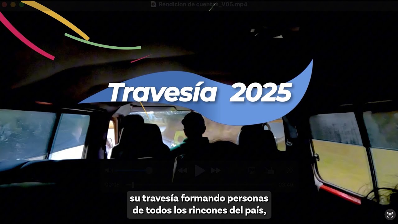 Rendición de cuentas Dirección de Capacitación 2025