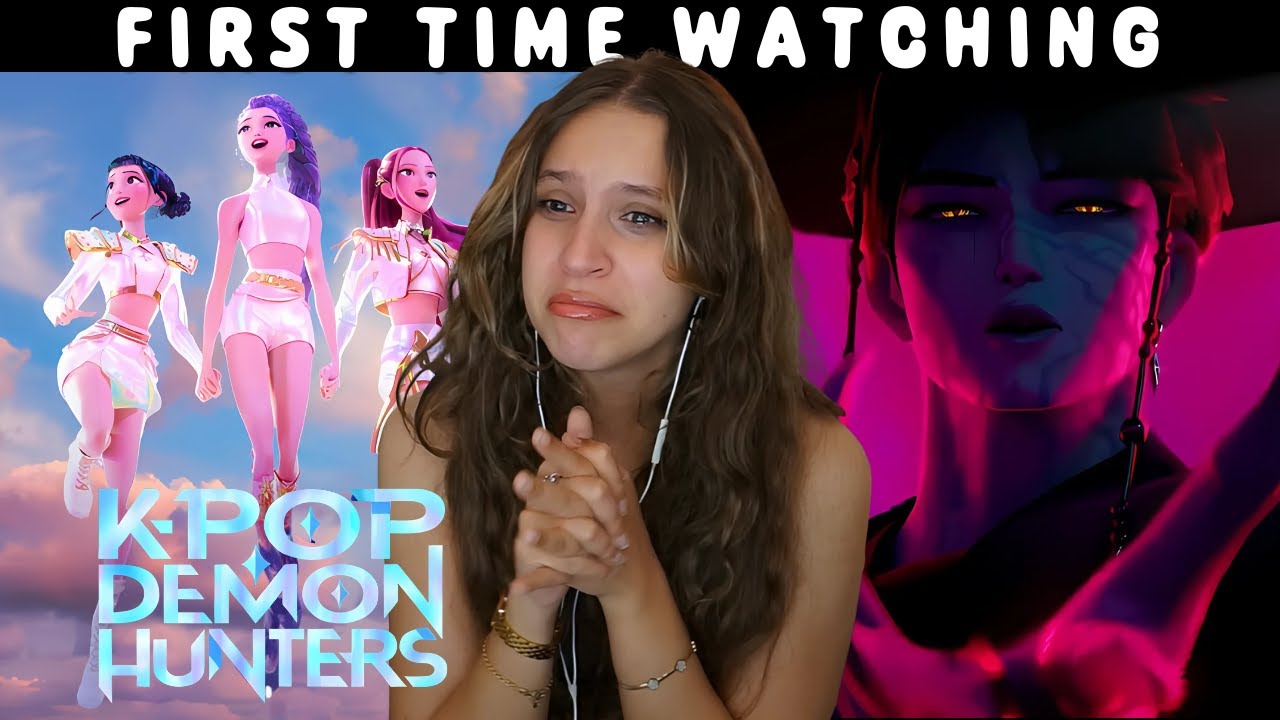 KPOP DEMON HUNTERS (2025) ♡ MOVIE REACTION - FIRST TIME WATCHING!