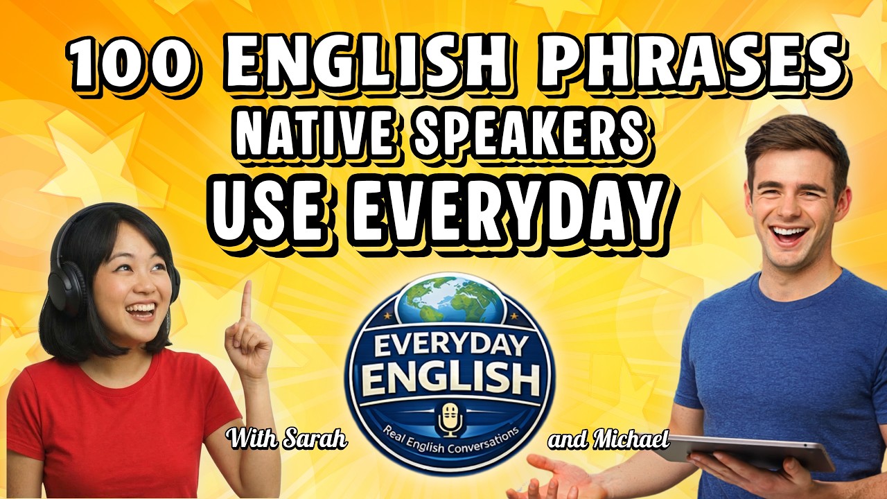 100 Everyday English Phrases