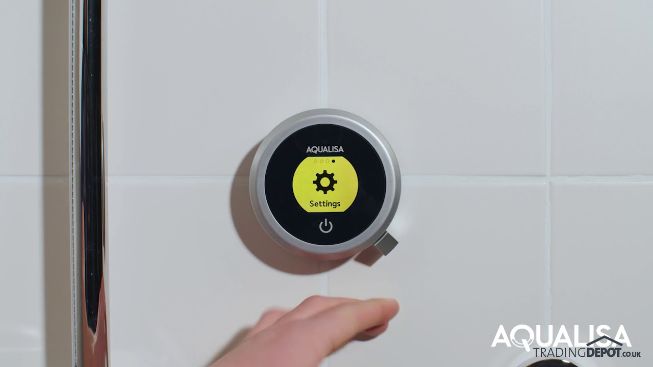 How To Pair A Remote With An Aqualisa Q Smart Shower