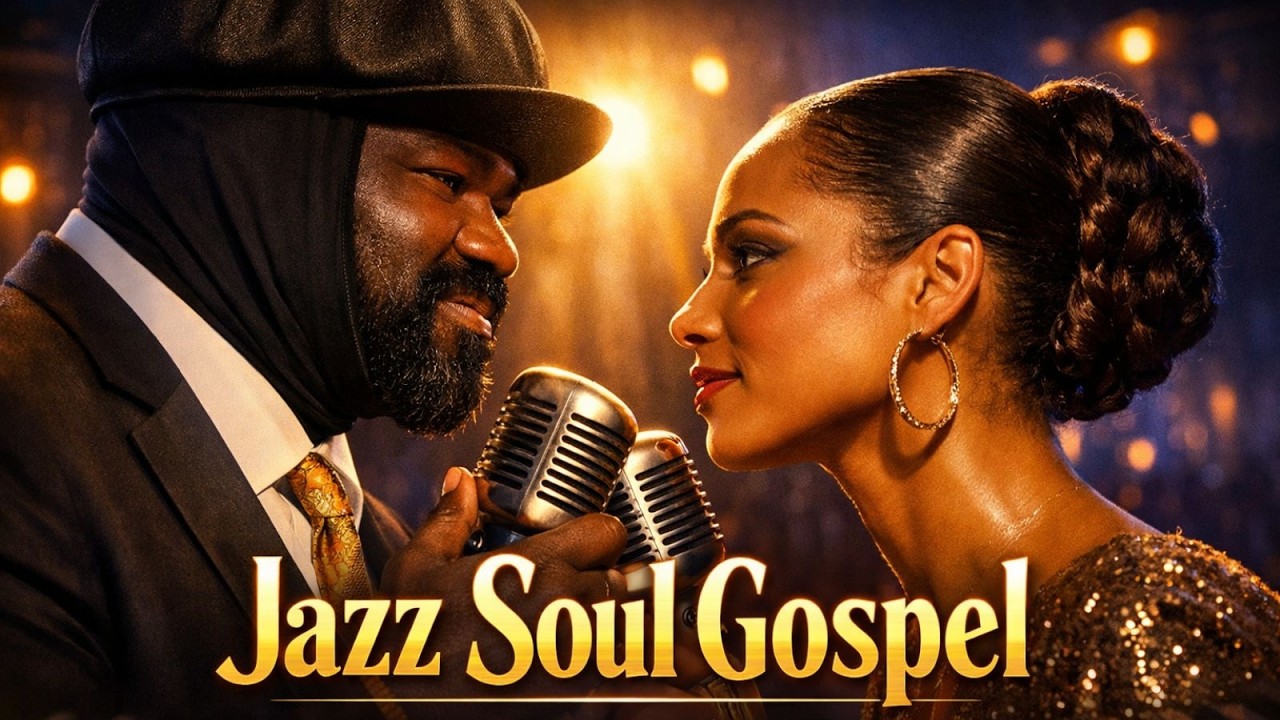 Gregory Porter & Alicia Keys - Soul Promise 🎵 Jazz Soul Relaxing Smooth For Deep Vibes 2026