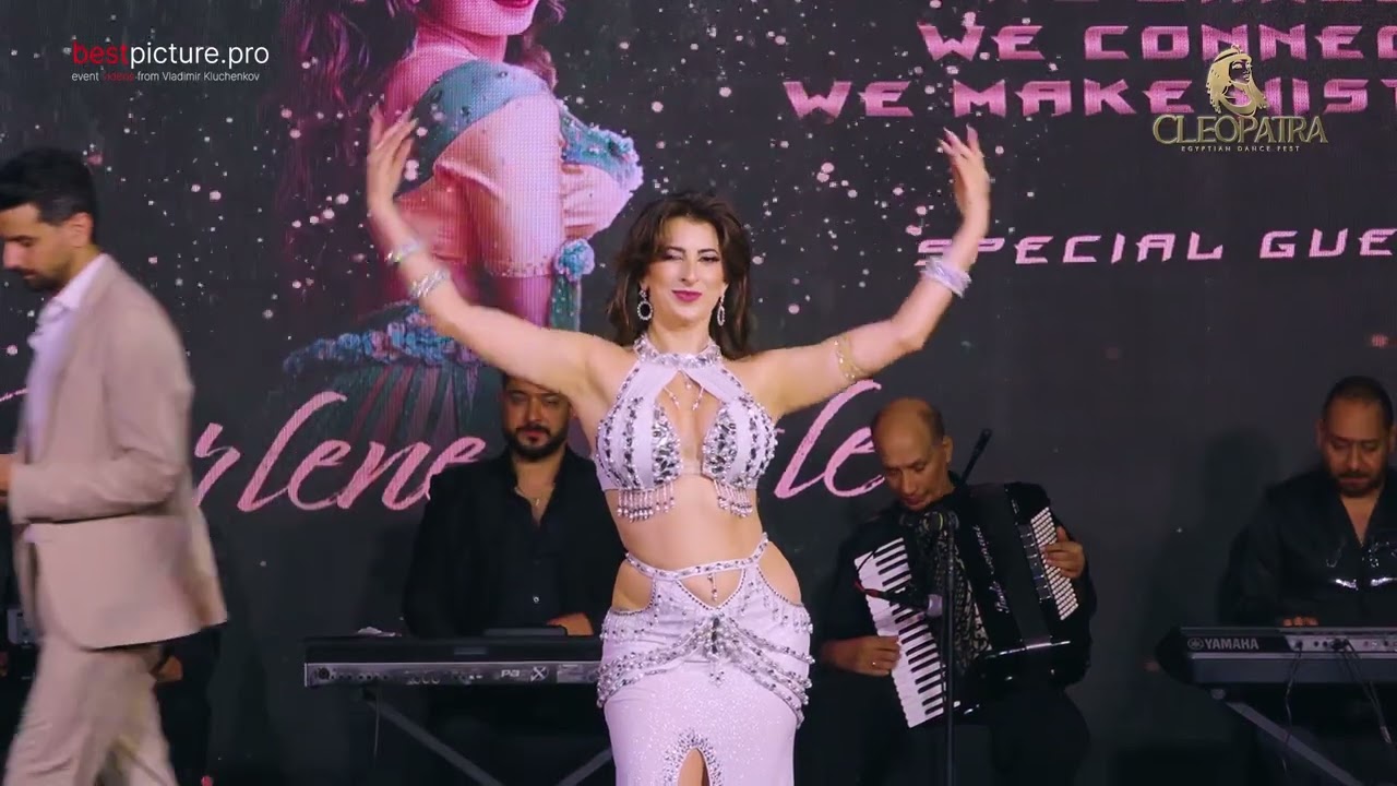 Marlene at Cleopatra Dance Fest 2025 - Egypt - Da Gamal Marlene & Tahtel shibbak by Reda Cairo Band