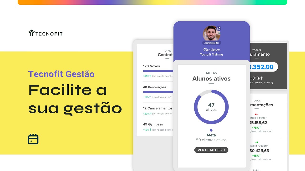 Aplicativo de Gestão para Academias, Box e Studios: facilite sua rotina com Tecnofit!