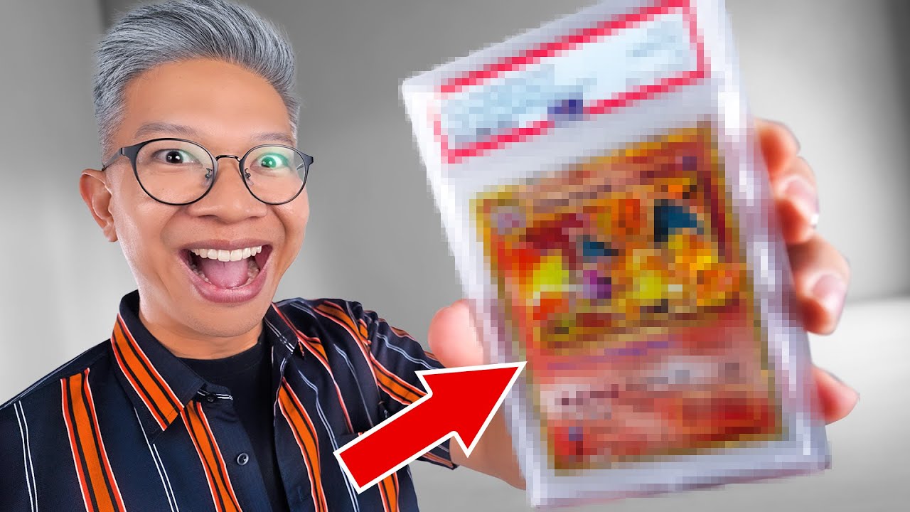 SAYA BELI KARTU POKEMON 10JUTA!!