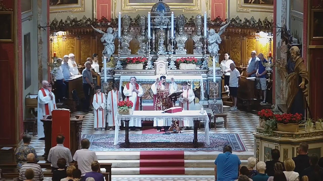 SOLENNITA' SAN PIETRO 29 giugno ore 20.00