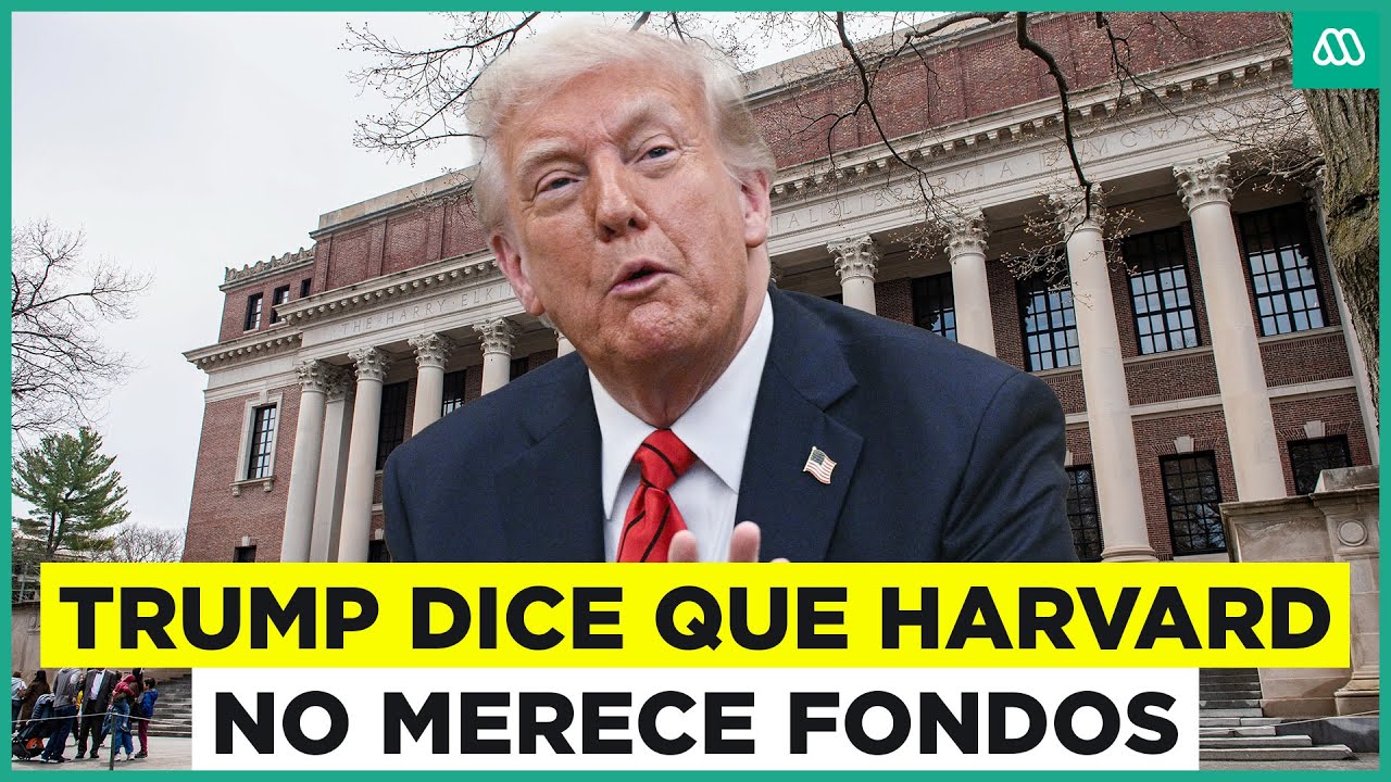 Trump dice que Harvard es un “chiste” y no merece fondos federales