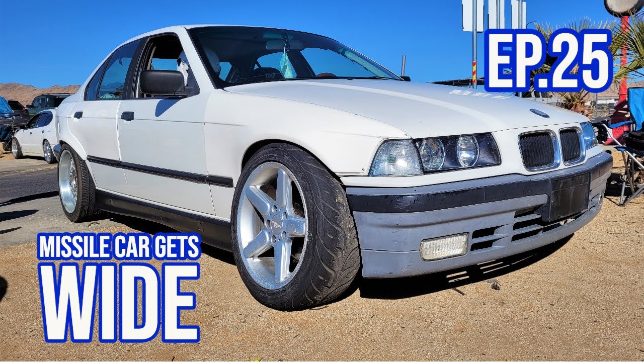 Widebody installation | E36 Fitment lab 