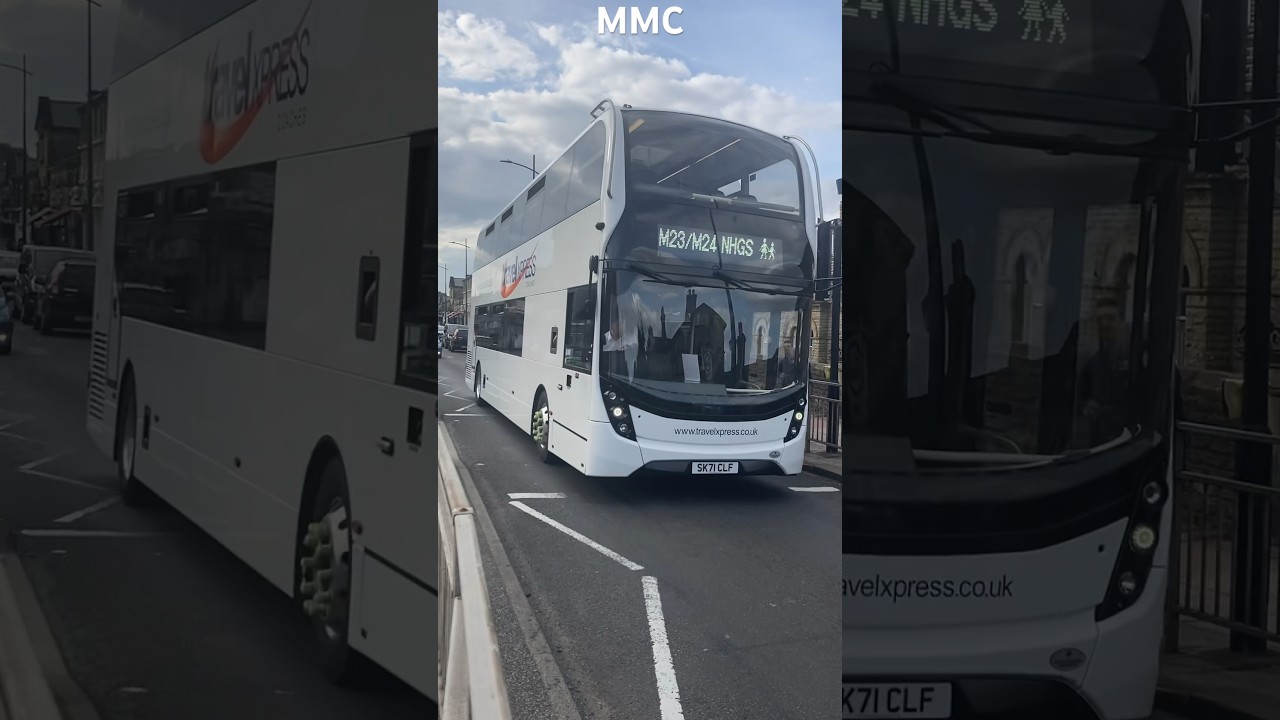 Travel express Alexander Dennis Enviro400 MMC (SK71 CLF) on the M23/M24￼