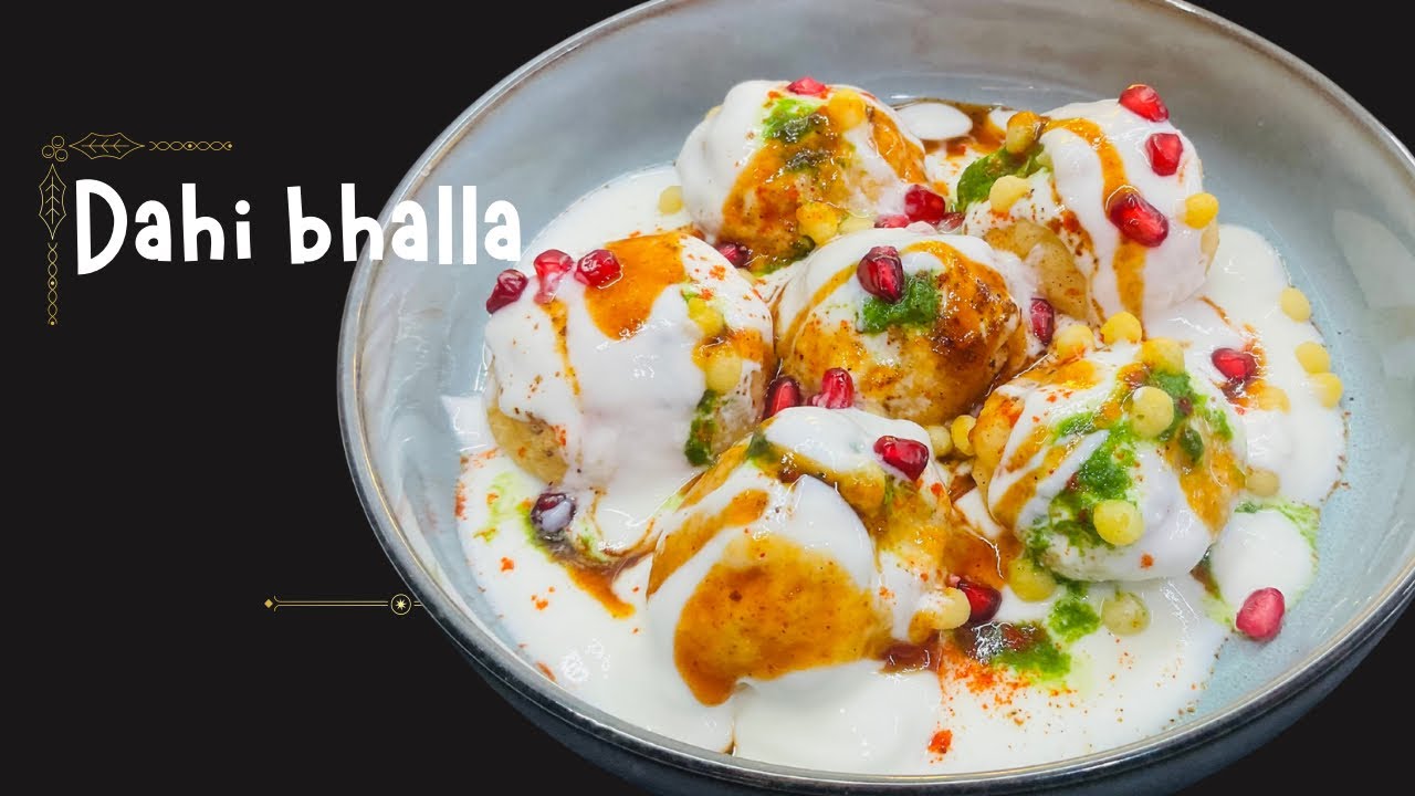 Ramzan Special Dahi Bhalla Recipe | Dahi Vada Recipe #dahibhalla #dahivada 