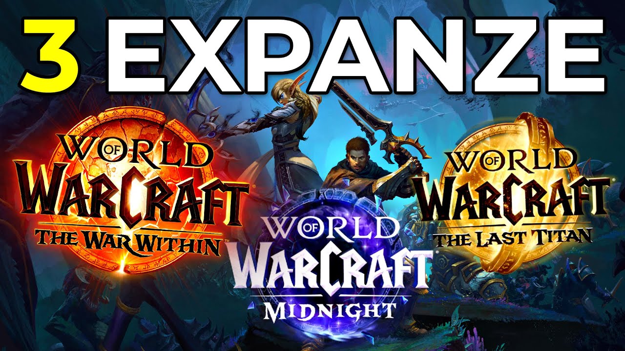 ZNÁME DALŠÍ EXPANZE WOWKA! | World of Warcraft: Worldsoul Saga