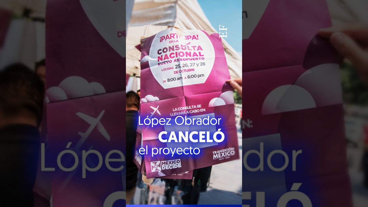 Expertos quieren REVIVIR a AEROPUERTO de Texcoco