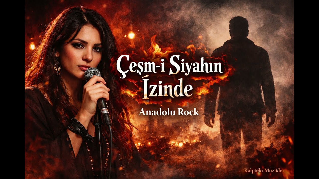 Çeşm-i Siyahın İzinde – Anadolu Rock | Duygusal & İsyan Dolu
