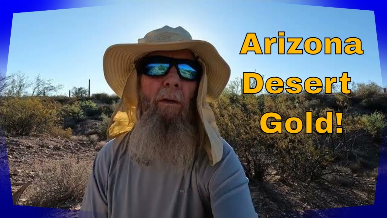 Gold Nugget Hunting Arizona Style