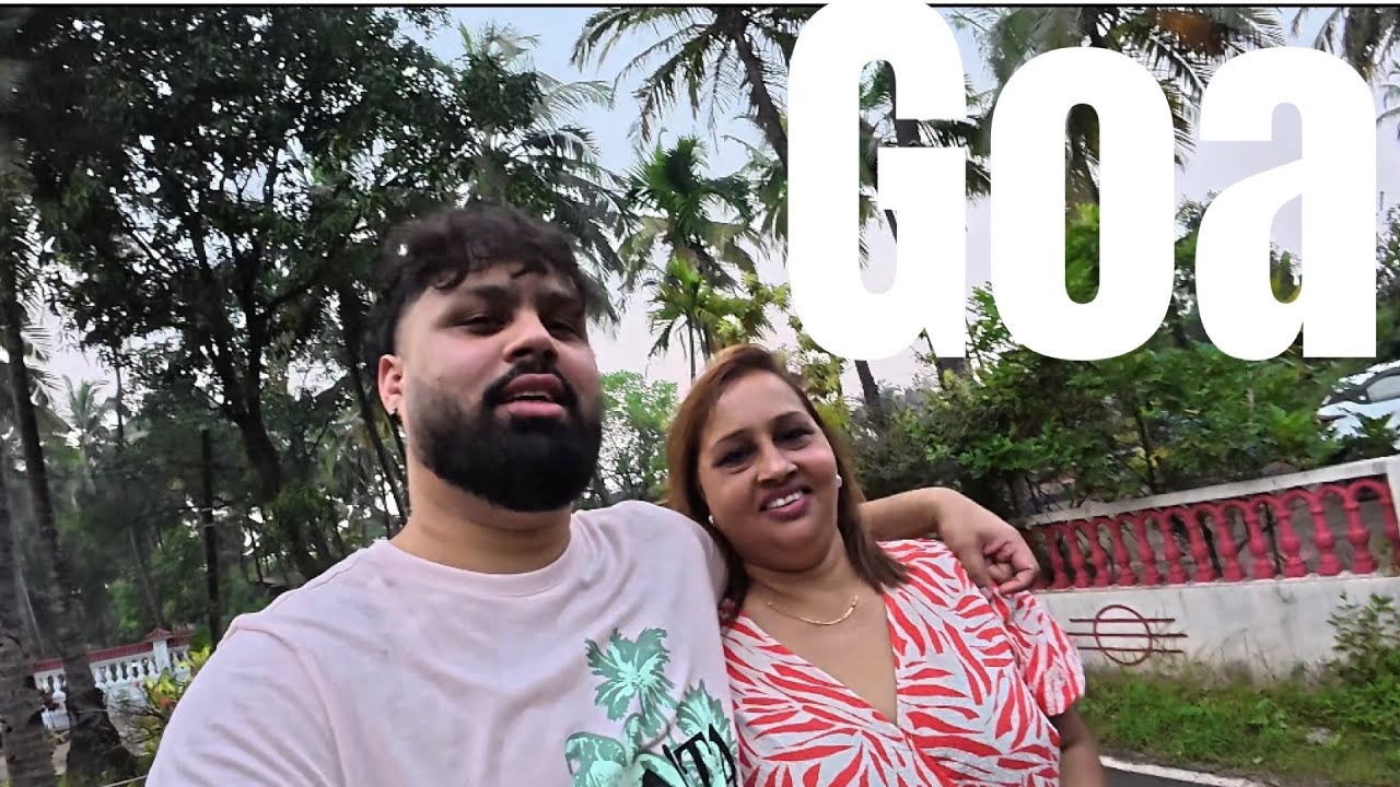 FINALLY WE ARE IN GOA !!! #goanvlogger #konkani #goanvlogs 