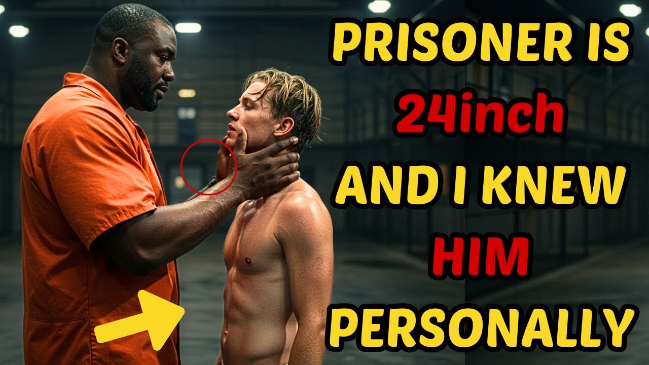 In Prison, I Saw the 24 Inches of the Boss | GAY STORIES