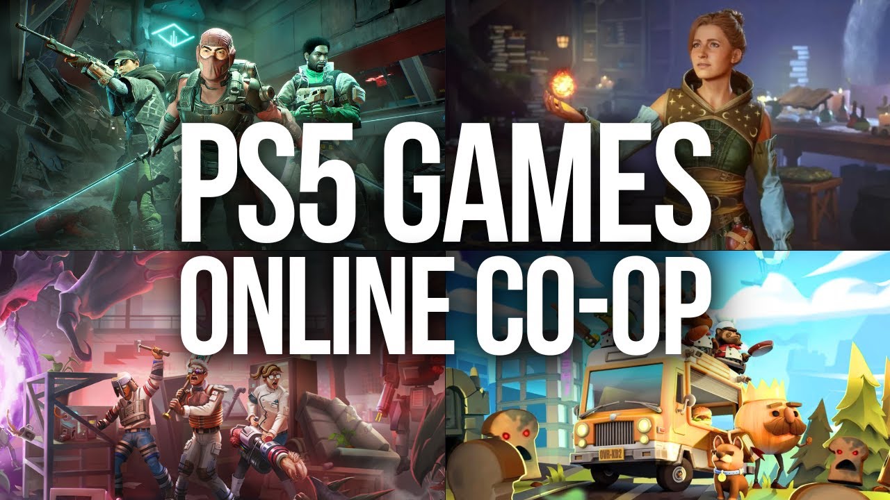 20 лучших онлайн-игр для совместной игры на PS5 (2025) | Многопользовательские игры с раздельным ...