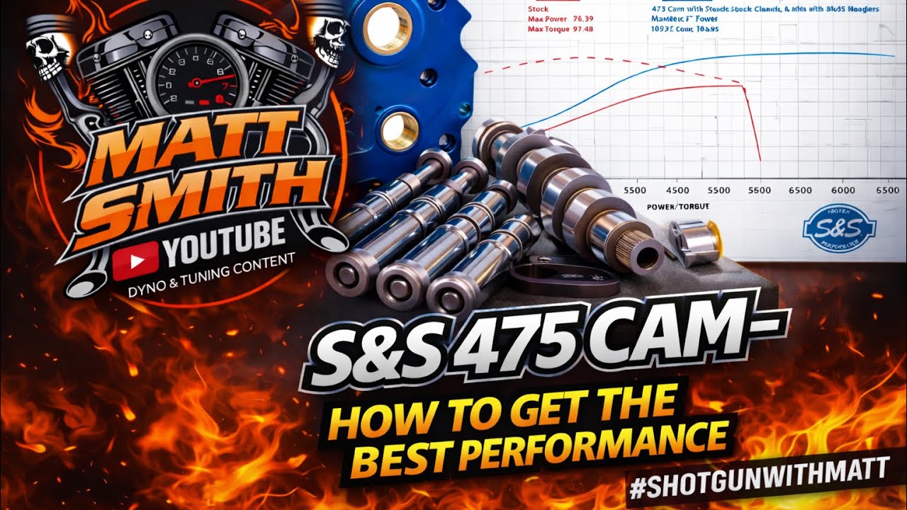 S&S 475 cam-How To Get the Best performance! 