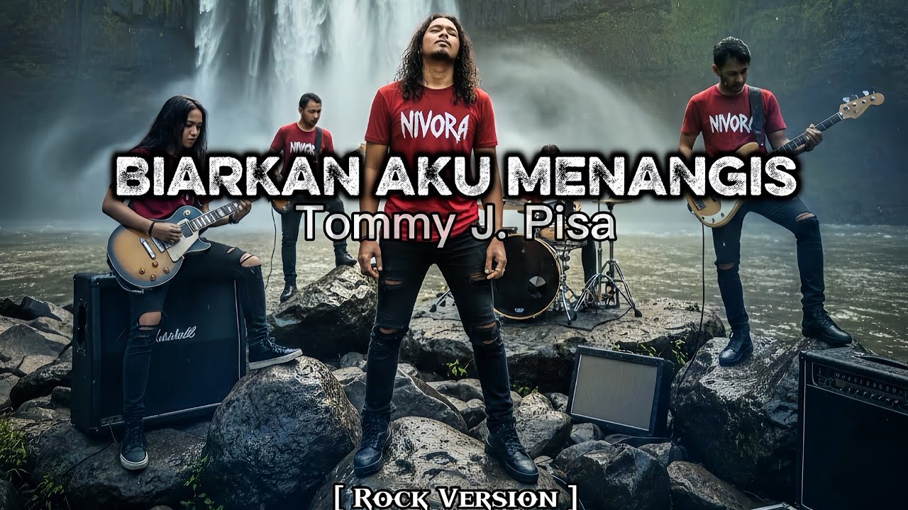 Biarkan Aku Menangis &ndash; Tommy J. Pisa | Rock Cover Nivora Version
