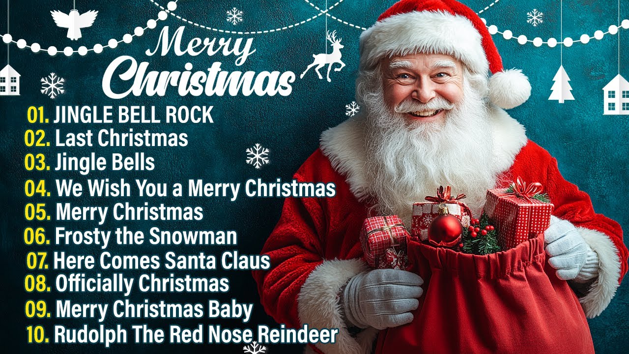 Top Christmas Songs 2026 🎄 Merry Christmas 2026 🎁 Best Christmas Music Playlist 2026