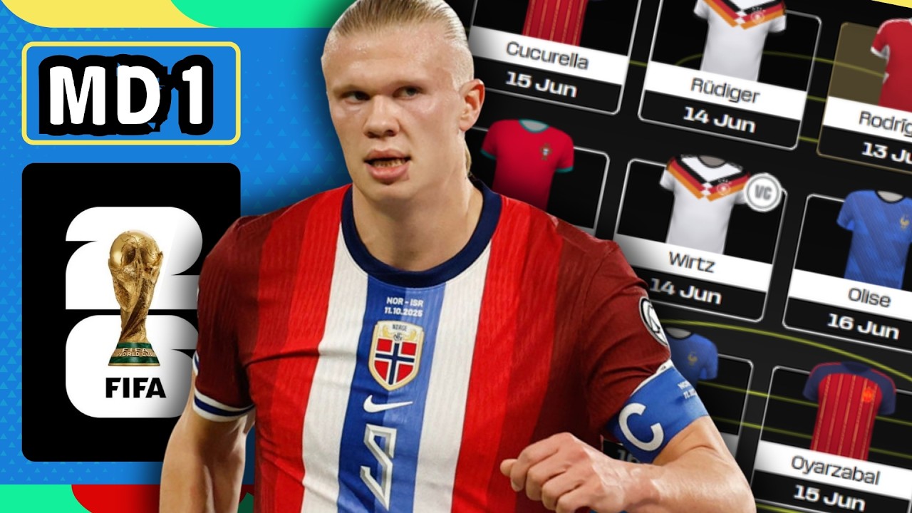 The BEST MD1 TEAM🎯 12TH MAN ACTIVE🚨 FIFA WORLD CUP FANTASY 2026