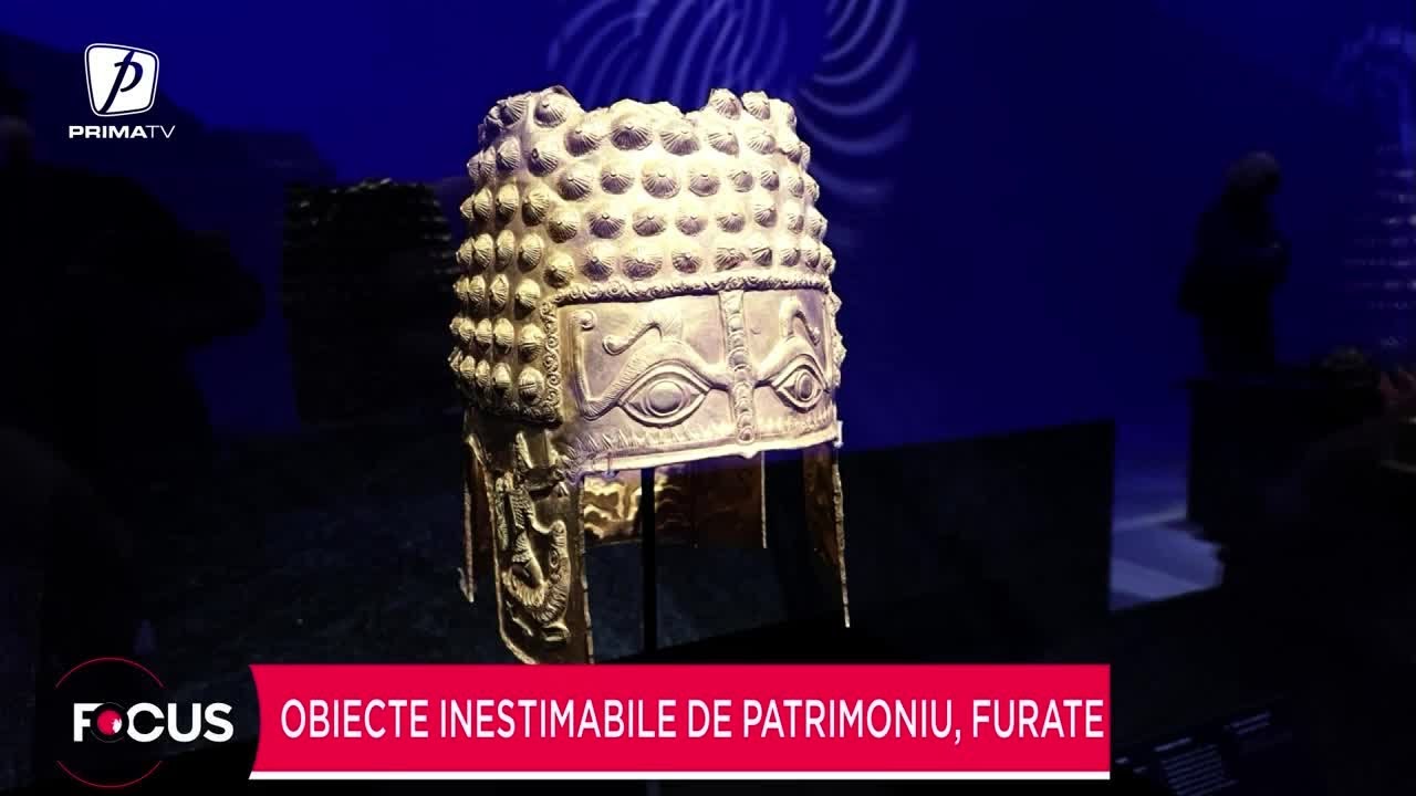 Noi detalii despre tezaurul dacic furat.