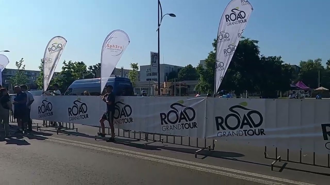 Road Grand Tour: PedalGlide la Slobozia
