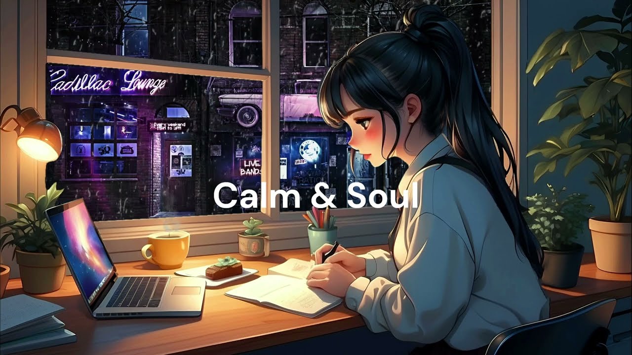비 내리는 밤 듣기 좋은 칠아웃 뮤직 🎵 Chill Lofi Beats Mix / Background Music for Study, Work, Relax 🎵