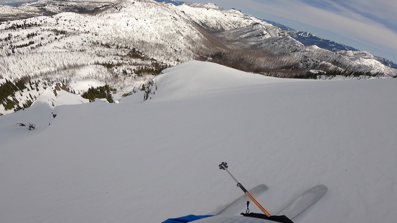 Crystal Mountain WA Backcountry Skiing