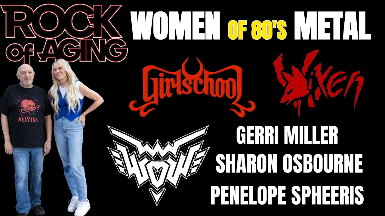 The Women of ’80s Metal — Fighting for Space in the Boys’ Club: Rock of Aging