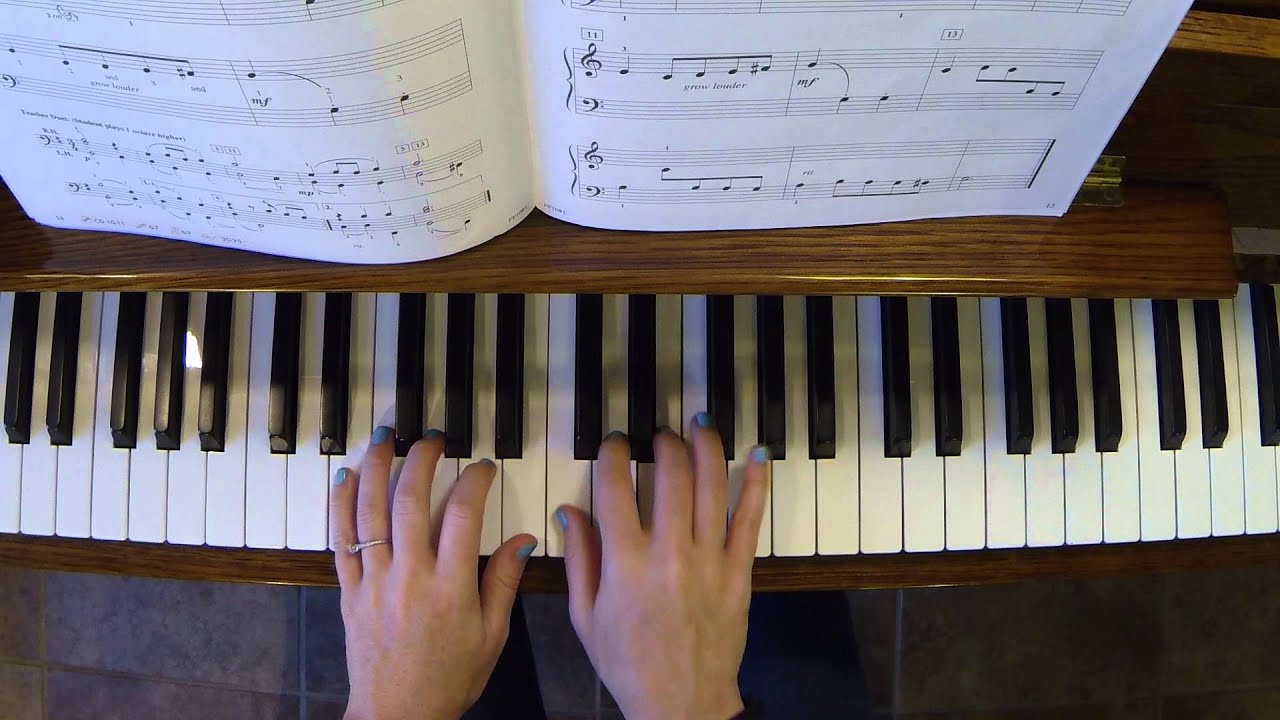 Менуэт для детей г-на Баха - Faber Piano Adventures/ 2A/ Учебник