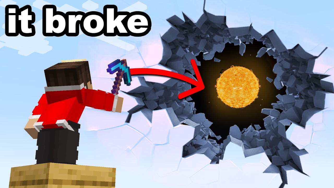Why I Broke The Infinite Sky Limit...