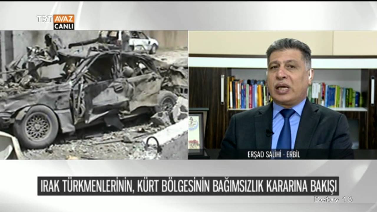 Irak Türkmenlerinin, Kürt Bağımsızlık Kararına Bakışı - Erşad Salihi - Detay 13 - TRT Avaz