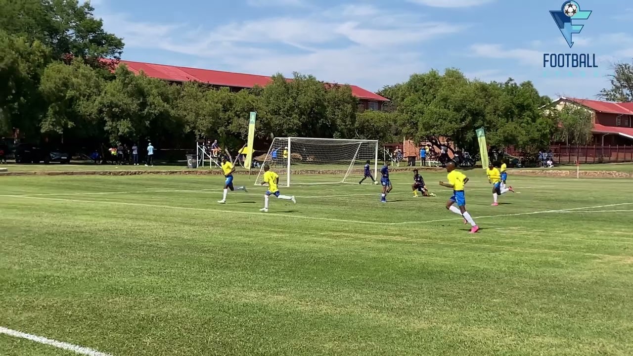 HIGHLIGHTS | Mamelodi Sundowns (U13) vs Supersport United (U13) | 2024 GDL Top 8 Quarterfinal
