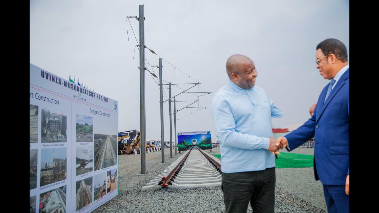 TANZANIA NA BURUNDI WAUNGANA KUJENGA RELI YA KISASA, HATUA KUBWA YA KIDIPLOMASIA