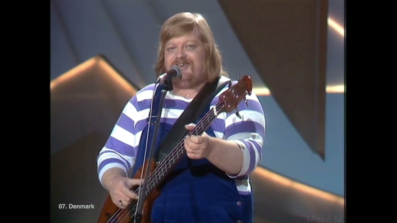 Denmark 🇩🇰 - Eurovision 1980 - Bamses Venner - T&aelig;nker altid p&aring; dig