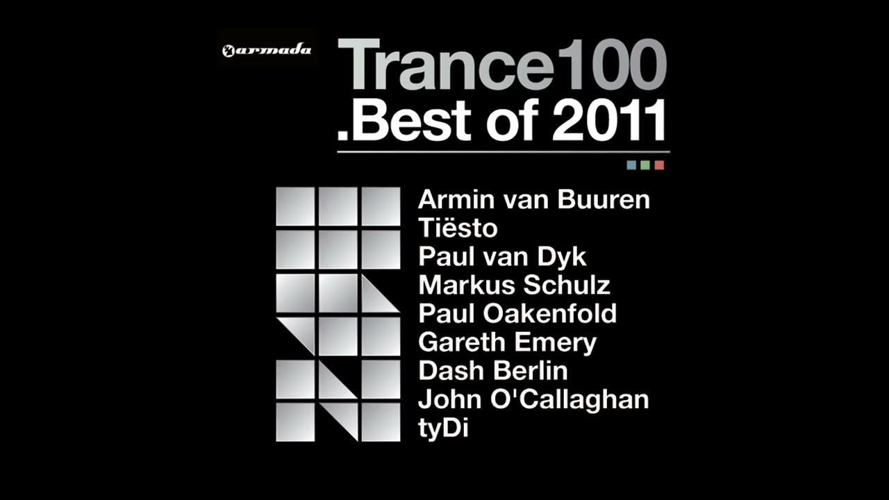 Trance 100  Best Of 2011 CD1  Nonstop